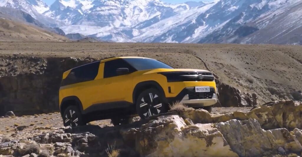 Tata Sierra Yellow - Sierra Andaman Adventure Color Price Details list Price List