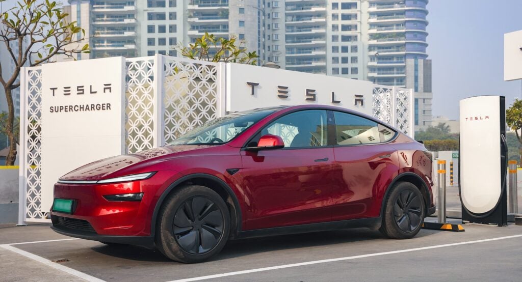 Tesla Super chargers Delhi