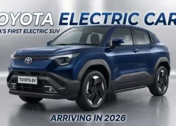 Toyota Urban Cruiser Electric EV