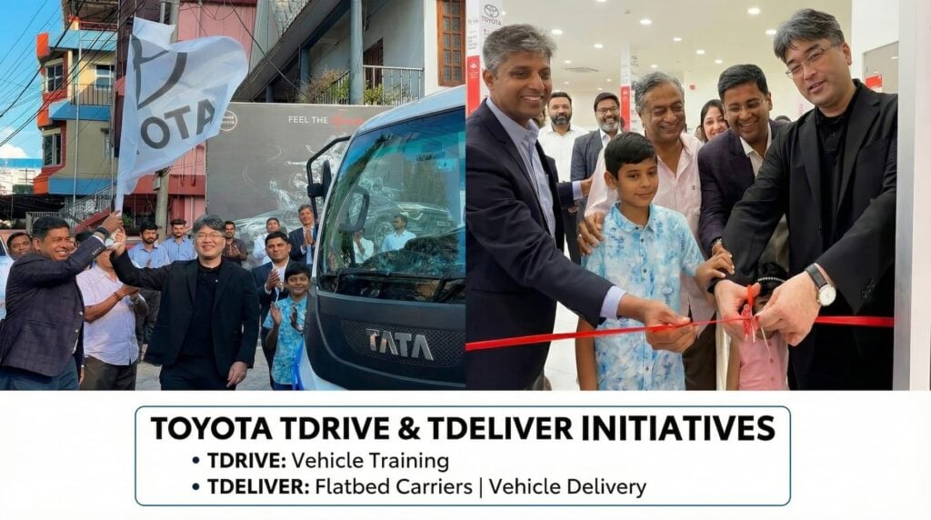Toyota TDRIVE TDeliver Andaman Nicobar Island