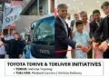 Toyota Kirloskar Motor introduces TDRIVE driving training and TDELIVER flatbed vehicle delivery at Prince Toyota, Sri Vijaya Puram. Learn more about these safety and customer-first initiatives.
