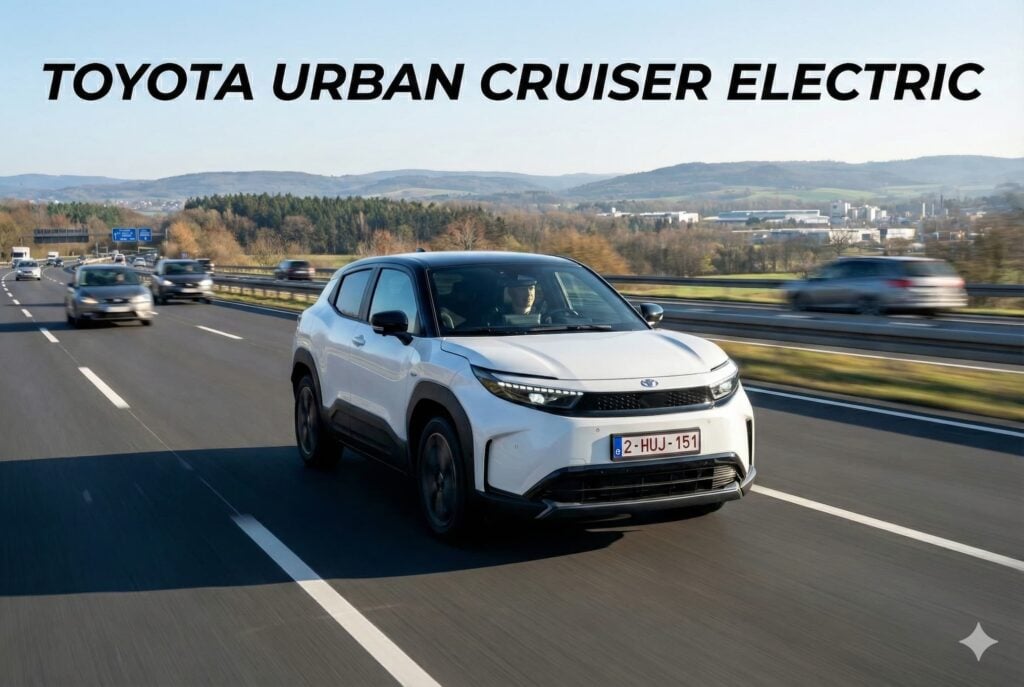 Toyota Urban Cruiser Electric SUV