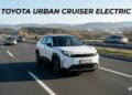 Toyota Urban Cruiser Electric SUV