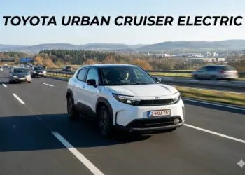 Toyota Urban Cruiser Electric SUV