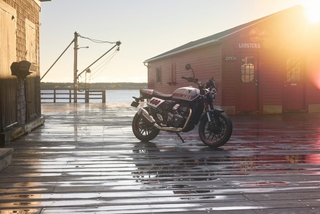 Triumph Tracker 400 New Launch Motorcycle