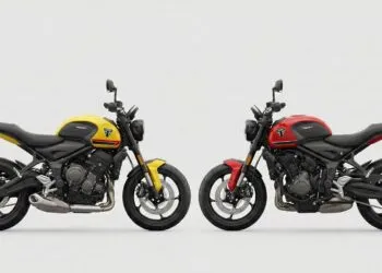 Triumph Trident 660 India Bike Week 2025