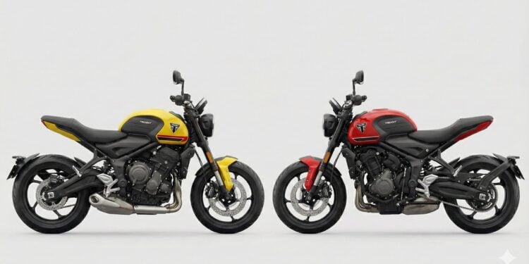 Triumph Trident 660 India Bike Week 2025