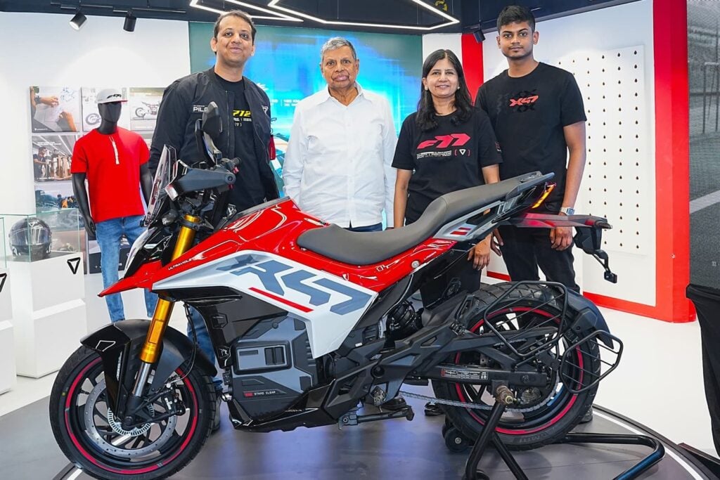 Ultraviolette Bangalore Showroom Fourth Showroom