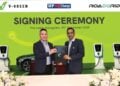 VinFast V-Green and HPCL Partnership -- VinFast V Green HPCL