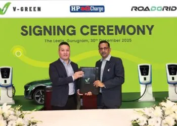 VinFast V-Green and HPCL Partnership -- VinFast V Green HPCL