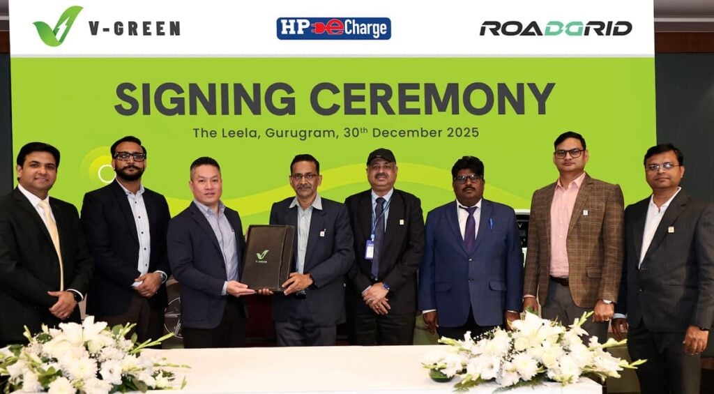VinFast V-Green HPCL Partnership RoadGrid - VinFast EV Charging Expansion