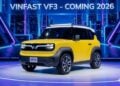 VinFast VF3 India Launch 2026