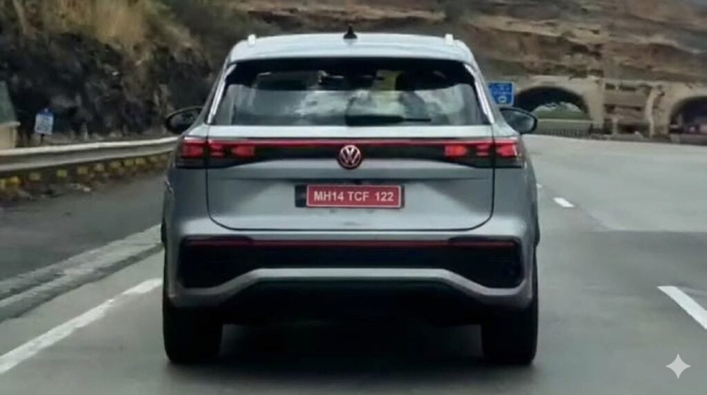 Volkswagen Tayron Rear Side