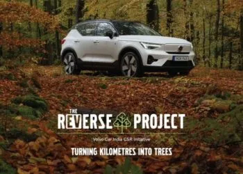 Volvo Cars The Reverse Project 20000 Trees