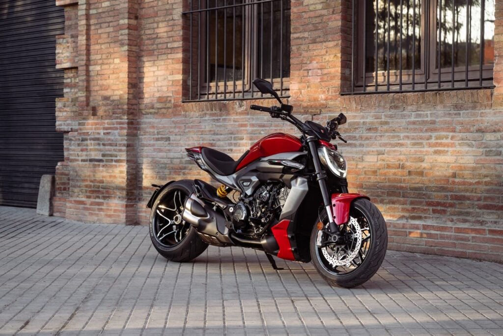 2026 Ducaxti XDIAVEL V4 in Red Color Option Launch Price 31 lakhs