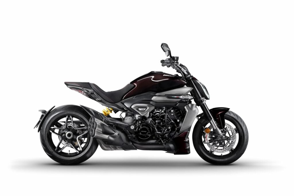 2026 Ducati XDiavel V4 Black Color Option