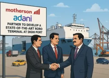 Motherson and Adani Ports Partner for New RoRo Terminal at Dighi Port