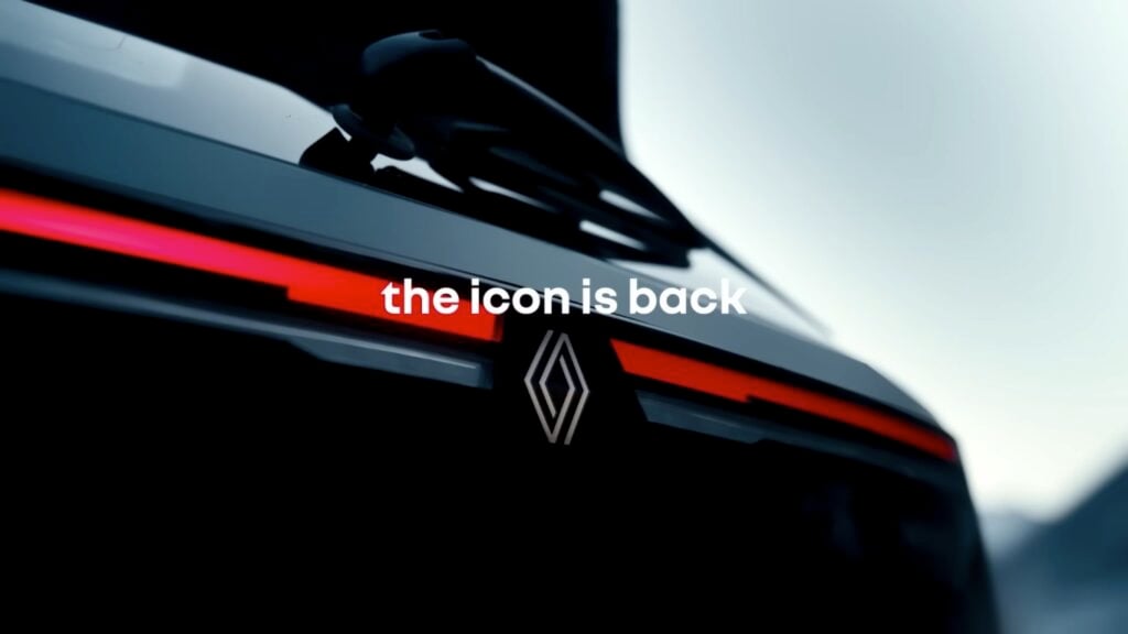 2026 Renault Duster Tail lights