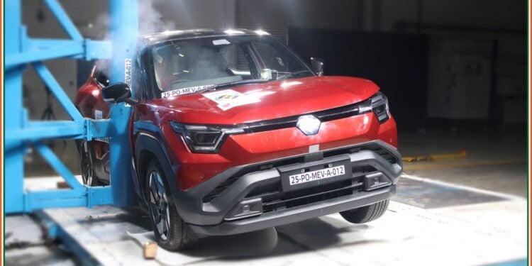 Maruti e-VITARA 5 Star BNCAP Safety Rating