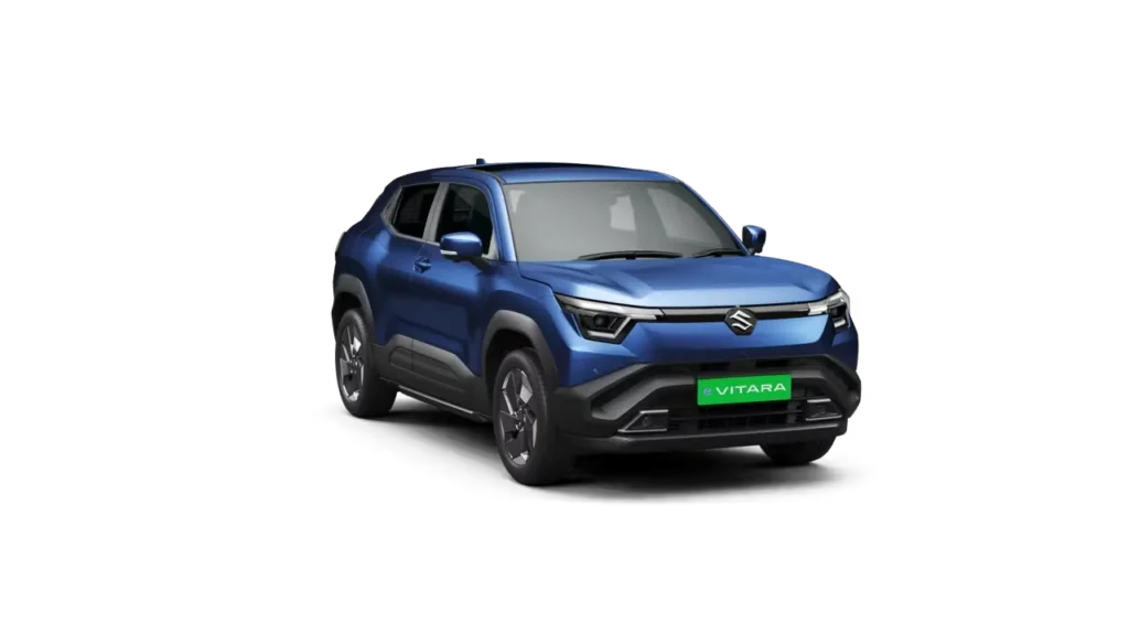 Maruti e-Vitara Blue Color (Nexa Blue)