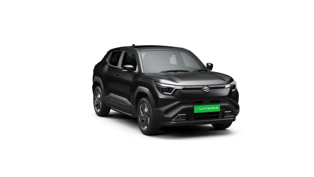 Maruti e-Vitara Black Color (Bluish Black)