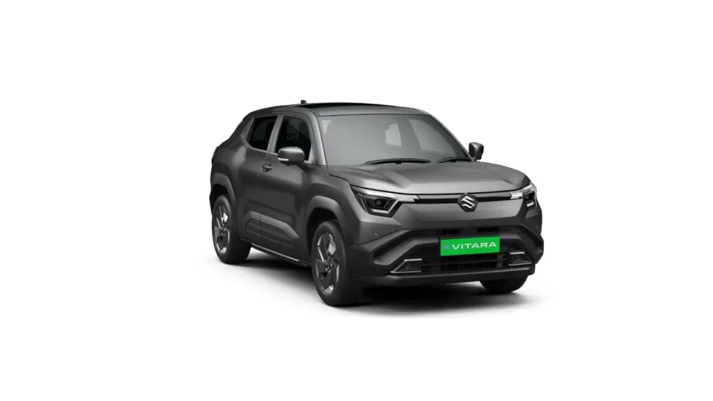 Maruti e-Vitara Grey Color (Grandeur Grey)
