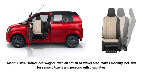 Maruti WagonR Swivel Seat Mechanism