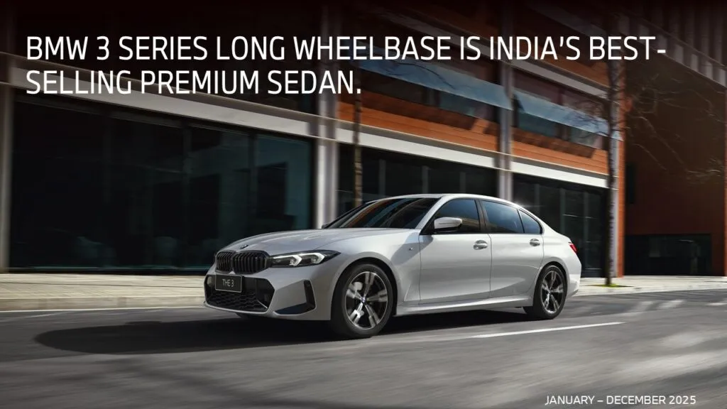BMW 3 Series long Wheel Base  Best Selling Luxury Sedan  - BMW India Sales Report 2025
