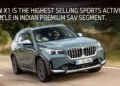 BMW X1 Best Selling BMW 2025 Sales Report