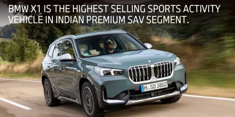 BMW X1 Best Selling BMW 2025 Sales Report