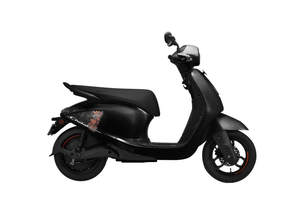 New 2026 Chetak C25 Black Color Option