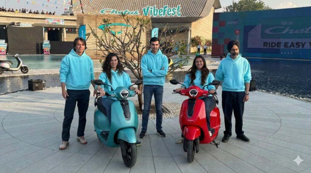 All New Chetak 206 Bajaj Chetak Launch