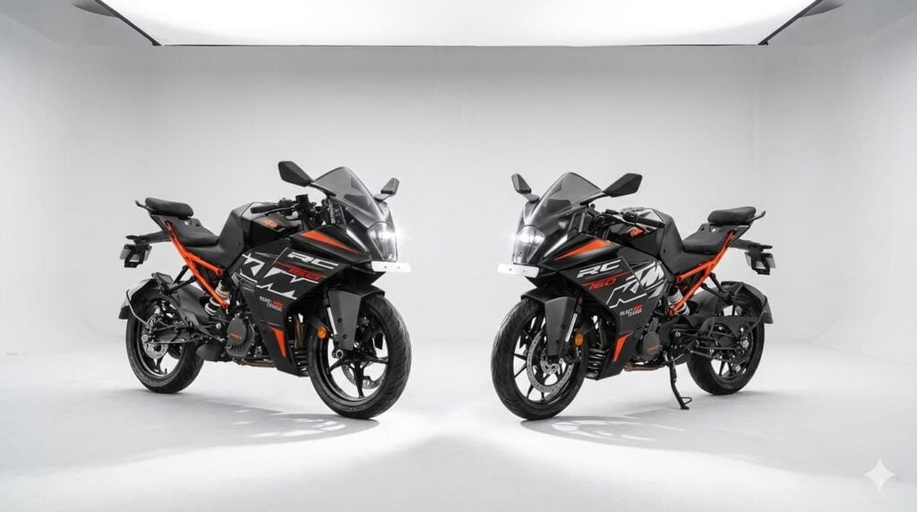 nEW ktm rc 160 photos