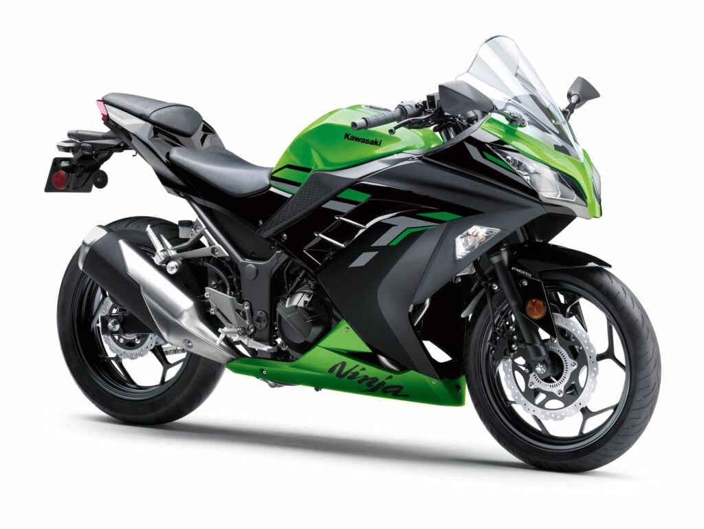 New Ninja 300 2026 Model Images