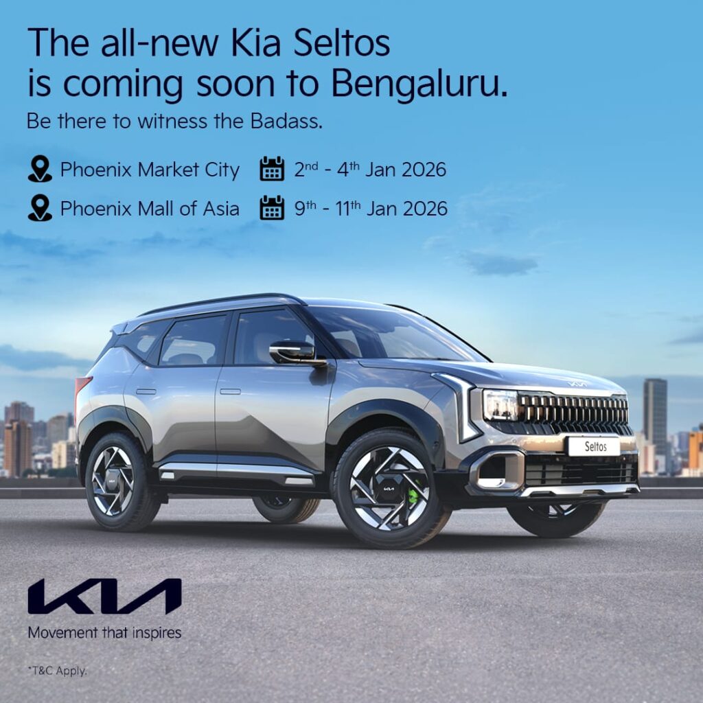 2026 Kia Seltos Test Drive Bangalore