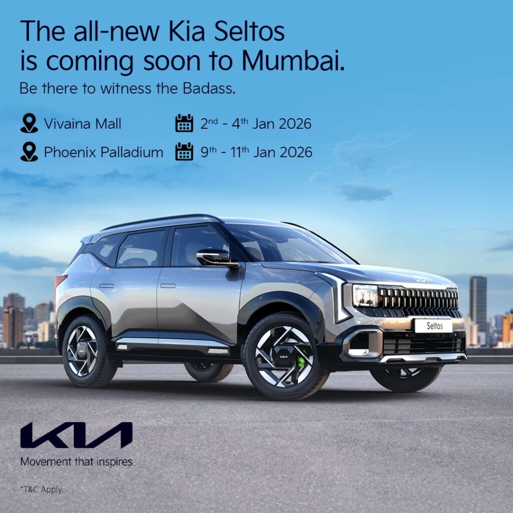 2026 Kia Seltos Display and Test Drive Mumbai and Thane