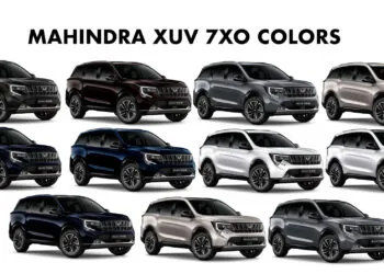 2026 Mahindra XUV 7XO Colors All Color Options for Booking