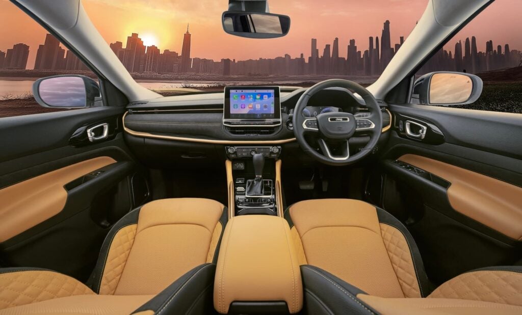 2026 Jeep Meridian Interior Photos