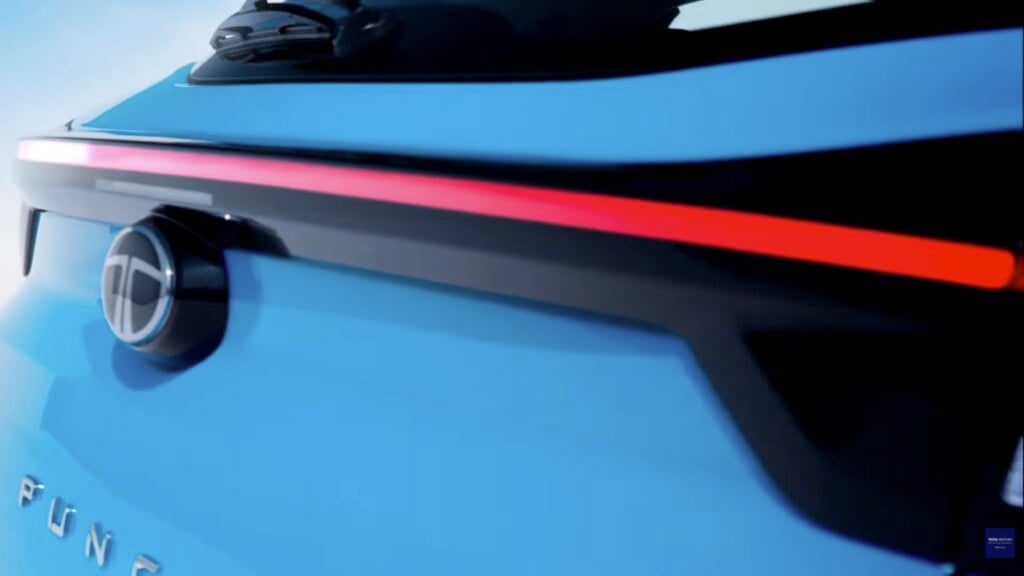 2026 Tata Punch New Tail Lamp LED Design New punch Model 2026