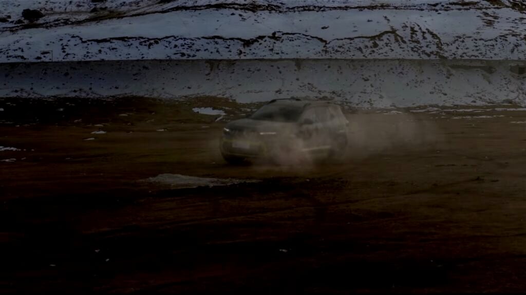 2026 Renault Duster Teased New 2026 Duster Teaser Himalayas