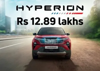 2026 Tata Harrier Petrol Launched in India Starting at ₹12.89 Lakh