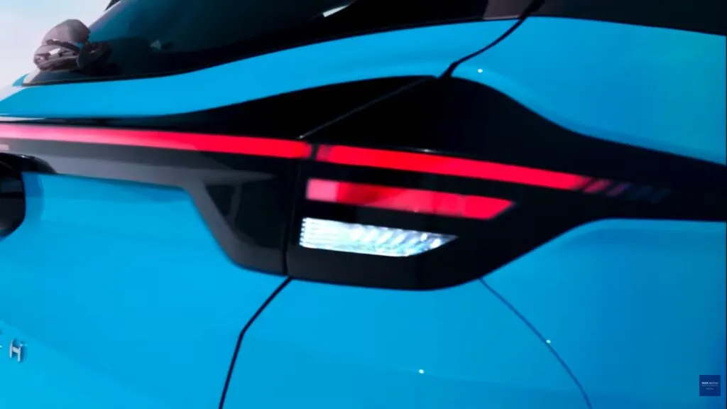 2026 Tata Punch New Punch 360 degree Camera Rear Design of New Punch 2026 Model