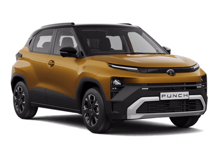 2026 Tata Punch Caramel Color New 2026 Punch Caramel Dual Tone Color