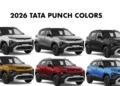 New Punch 2026 Model All Color Options Tata Punch 2026 Colors New Punch