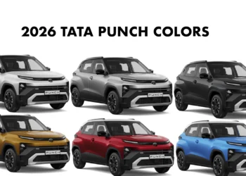 New Punch 2026 Model All Color Options Tata Punch 2026 Colors New Punch