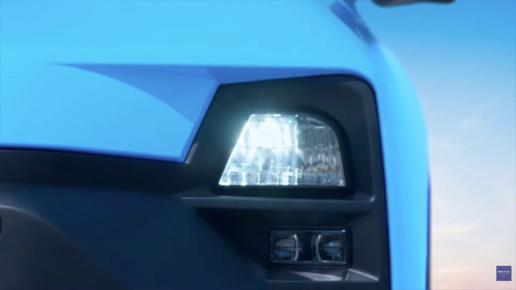 2026 Tata Punch LED Front Fog Lamps - New Headlight Design