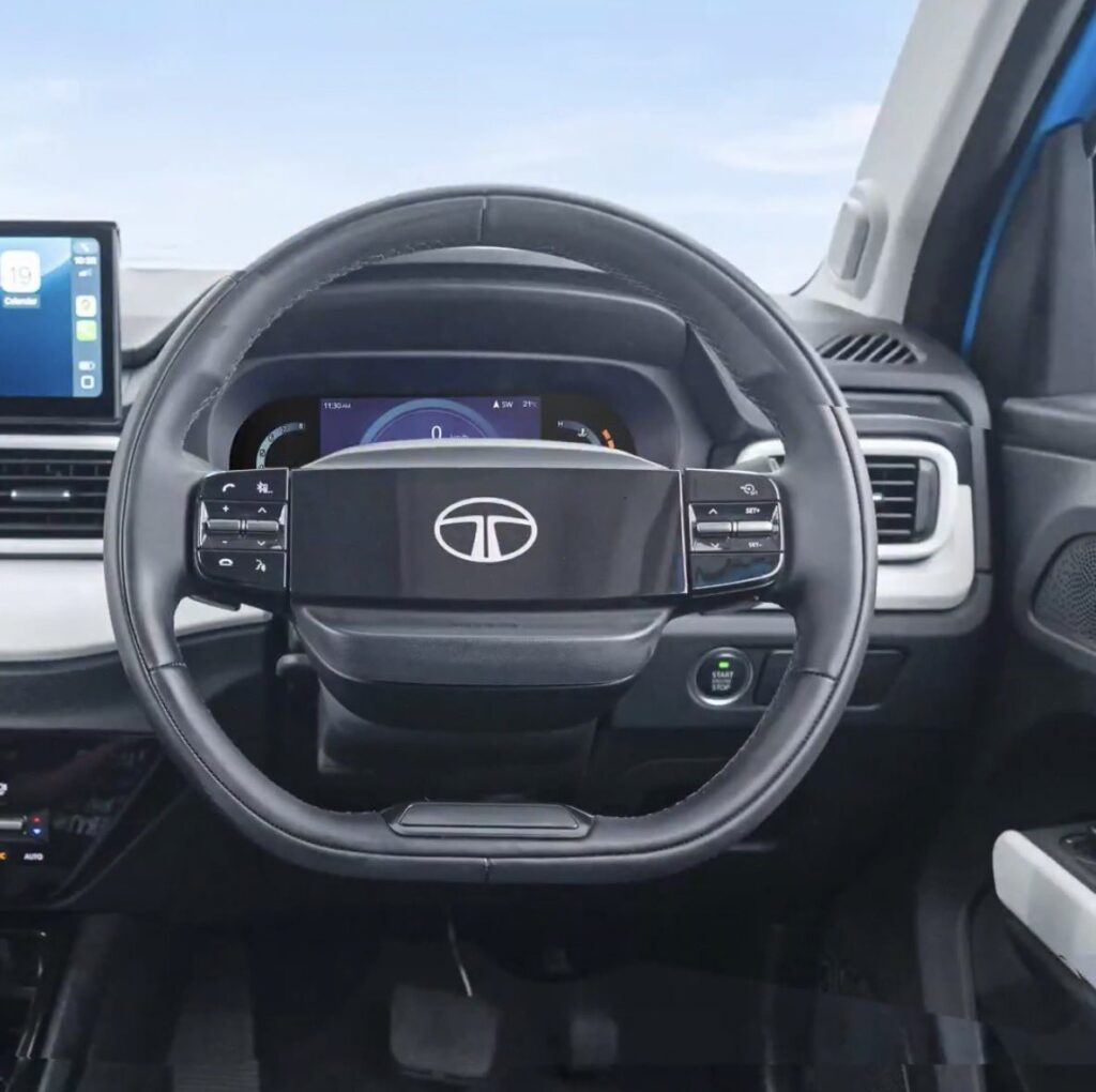 2026 Tata Punch all new Steering Wheel New Punch 2026 Model