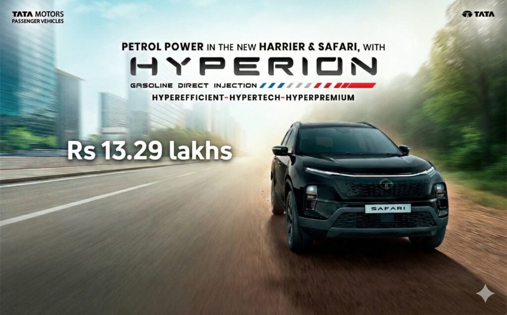 2026 Tata Safari Price