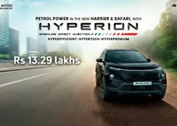 Tata Safari Petrol 2026 Model