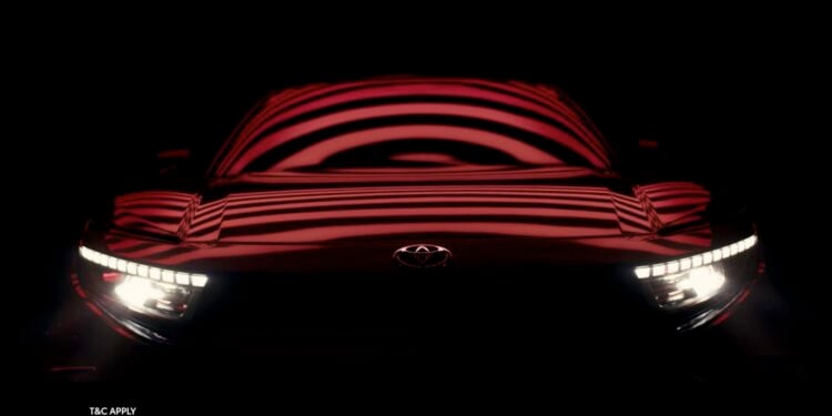 2026 Toyota First BEV Teased